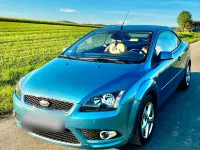 Gebraucht Ford Focus Cabriolet 145 PS (106 kW) 2007 Blau Cabrio