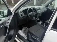 Gebraucht VW Tiguan Sportline 122 PS (89 kW) 2013 Weiß SUV