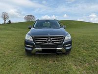 Gebraucht Mercedes ML250 204 PS (150 kW) 2012 Grau SUV