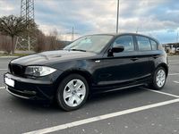 Gebraucht BMW 116 2009 Schwarz Kleinwagen