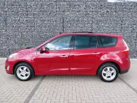 Gebraucht Renault Grand Scénic III Expression 110 PS (80 kW) 2012 Rot Van / Kleinbus