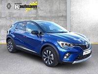 Gebraucht Renault Captur Techno 140 PS (102 kW) 2024 Blau SUV