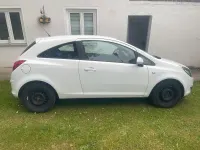 Gebraucht Opel Corsa 90 PS (66 kW) 2009 Weiß Kleinwagen