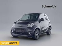 Gebraucht Smart ForTwo Electric Drive Exclusive 60 kW (82 PS) 2023 Schwarz Kleinwagen