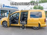 Neu VW Caddy Maxi Life 122 PS (89 kW) 2025 Starlight blue Van / Kleinbus