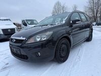 Gebraucht Ford Focus Sport 109 PS (80 kW) 2009 Blau Kombi