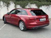 Second-hand Audi A4 Ambiente 231 CP (169 kW) 2019 Roșu Berlinǎ