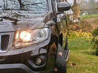 Second-hand Jeep Compass 156 CP (114 kW) 2013 Negru SUV
