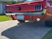 Gebraucht Ford Mustang 200 PS (147 kW) 1965 Orange Coupé