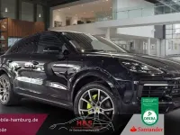 Gebraucht Porsche Cayenne E-Hybrid Coupe 462 PS (339 kW) 2021 Schwarz SUV