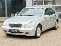 Gebraucht Mercedes C200 122 PS (89 kW) 2003 Silber Limousine