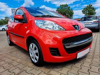 Gebraucht Peugeot 107 Filou 68 PS (50 kW) 2009 Rouge scarlet Kleinwagen
