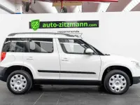 Brugt Skoda Yeti 110 HK (80 kW) 2011 Hvid SUV