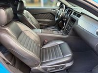 Gebraucht Ford Mustang Performance Edition 320 PS (235 kW) 2010 Blau Coupé