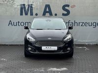 Gebraucht Ford S-MAX Titanium 209 PS (153 kW) 2016 Schwarz Van / Kleinbus