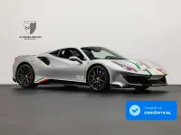 Gebraucht Ferrari 488 721 PS (530 kW) 2020 Argento nürburgring 101/c Coupé