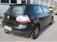 Brugt VW Golf V 75 HK (55 kW) 2004 Sort Hatchback