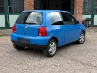 Gebraucht VW Lupo 50 PS (36 kW) 2002 Blau Kleinwagen