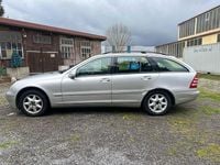 Gebraucht Mercedes C200 Elegance 163 PS (119 kW) 2003 Silber Kombi