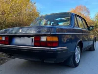 Gebraucht Volvo 240 116 PS (85 kW) 1991 Blau Limousine