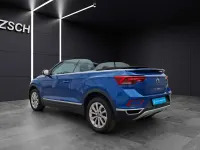 Gebraucht VW T-Roc Cabriolet Style 150 PS (110 kW) 2024 Blau Cabrio
