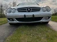 Gebraucht Mercedes CLK200 163 PS (119 kW) 2006 Silber Coupé