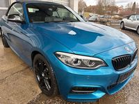 Gebraucht BMW M240 M Sport 340 PS (250 kW) 2022 Blau Cabrio