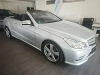 Gebraucht Mercedes E250 204 PS (150 kW) 2012 Silber Cabrio