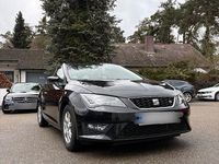 Gebraucht Seat Leon SC FR 150 PS (110 kW) 2015 Schwarz Kleinwagen
