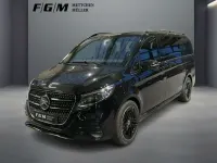 Gebraucht Mercedes V300 AMG line 237 PS (174 kW) 2026 Obsidianschwarz Van / Kleinbus