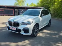 Gebraucht BMW X5 M 530 PS (389 kW) 2021 Weiß SUV