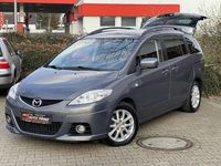 Gebraucht Mazda 5 Active Plus 110 PS (80 kW) 2010 Mephistograu Van / Kleinbus