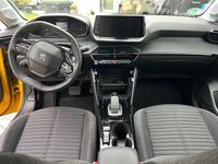 Gebraucht Peugeot e-208 Active 100 kW (136 PS) 2021 Gelb Kleinwagen