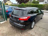 Gebraucht Ford Focus Titanium 125 PS (91 kW) 2014 Schwarz Kombi