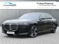 Neu BMW i7 Sport Line 400 kW (544 PS) 2026 Schwarz Limousine