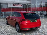 Gebraucht Skoda Scala Selection 116 PS (85 kW) 2024 Velvetrot metallic Kleinwagen