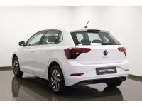 Gebraucht VW Polo Life 95 PS (69 kW) 2024 Weiß Kleinwagen