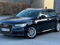 Gebraucht Audi A6 218 PS (160 kW) 2015 Blau Kombi
