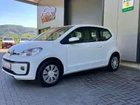 Gebraucht VW up! 65 PS (47 kW) 2021 Weiß Kleinwagen