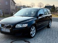 Gebraucht Volvo V50 116 PS (85 kW) 2011 Schwarz Kombi