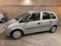 Gebraucht Opel Meriva 101 PS (74 kW) 2004 Silber Van / Kleinbus