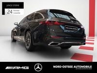 Gebraucht Mercedes E220 AMG 197 PS (144 kW) 2024 Metalliclack graphitgrau Kombi