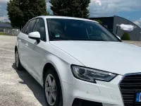 Gebraucht Audi A3 150 PS (110 kW) 2019 Weiß Limousine