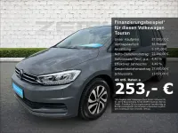 Gebraucht VW Touran Active 150 PS (110 kW) 2022 Grau Van / Kleinbus
