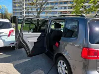 Gebraucht VW Touran Comfortline 140 PS (102 kW) 2014 Grau Van / Kleinbus