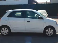 Gebraucht Renault Twingo Expression 71 PS (52 kW) 2015 Weiß Kleinwagen