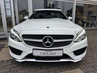 Second-hand Mercedes C220 AMG 170 CP (125 kW) 2018 Alb Cabrio