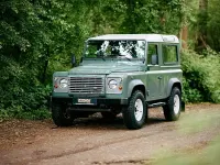Gebraucht Land Rover Defender 122 PS (89 kW) 2013 Grün Kombi