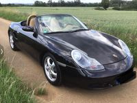 Gebraucht Porsche Boxster 204 PS (150 kW) 1997 Schwarz Cabrio