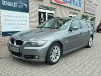 Gebraucht BMW 320 Sport Line 177 PS (130 kW) 2009 Grau Limousine